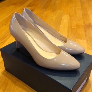 Cole Haan Low Beige Pumps